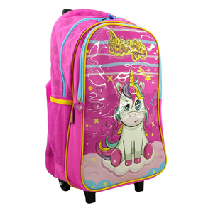 ست 25 در 1 کوله پشتی چرخدار 46 سانتی Dream Big مدل Trolly Bag - Dream Big
